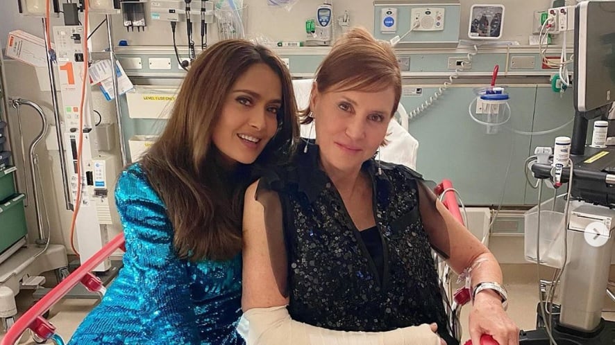 Salma Hayek finisce in ospedale e si perde la festa degli Oscar