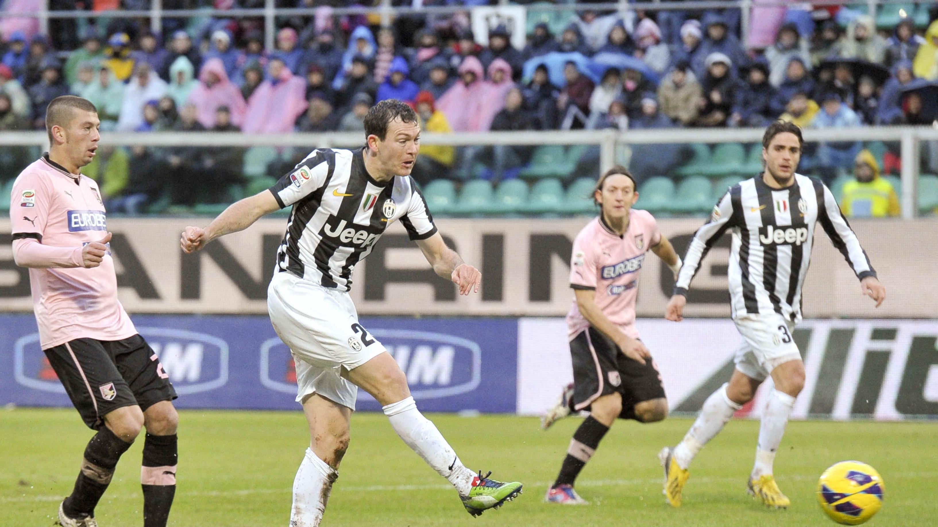 Lichtsteiner bomber per caso: festeggiato il "gran ritorno"