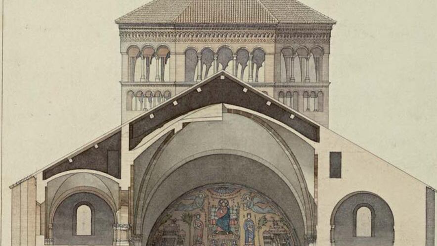 Svelati i segreti di Sant'Ambrogio