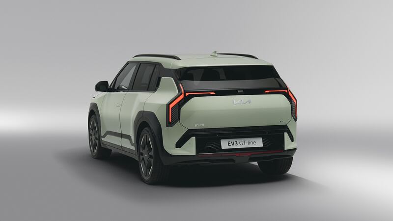 Kia EV3: guarda tutte le foto 3