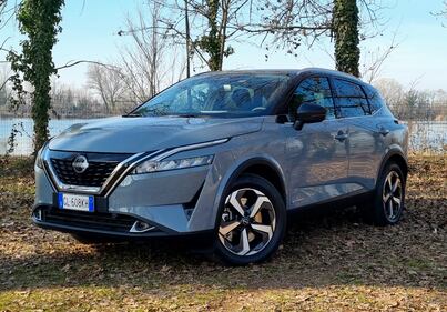 Nissan Qashqai e-Power, il primo C SUV ibrido che realmente convince nei consumi 