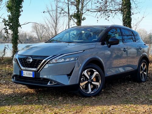 Nissan Qashqai e-Power, il primo C SUV ibrido che realmente convince nei consumi