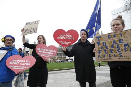Londra, è il momento della Brexit 7