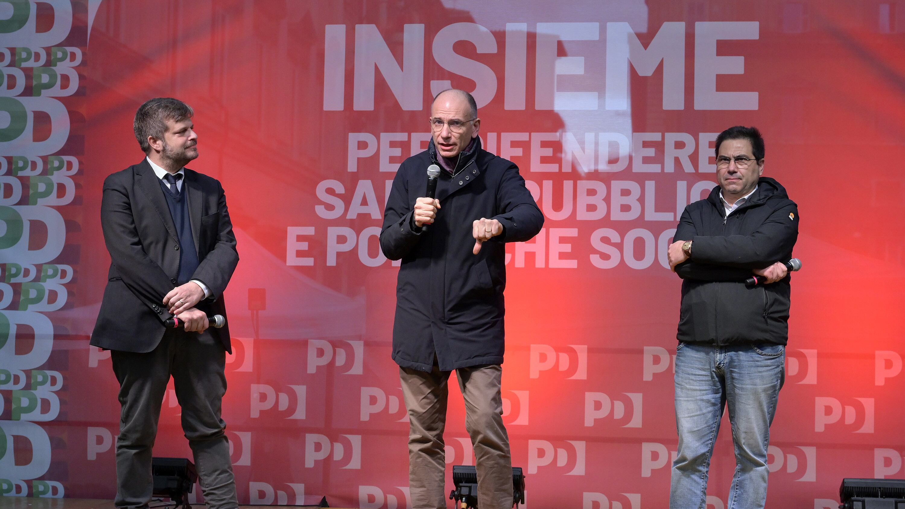 La sinistra ha le mani sporche