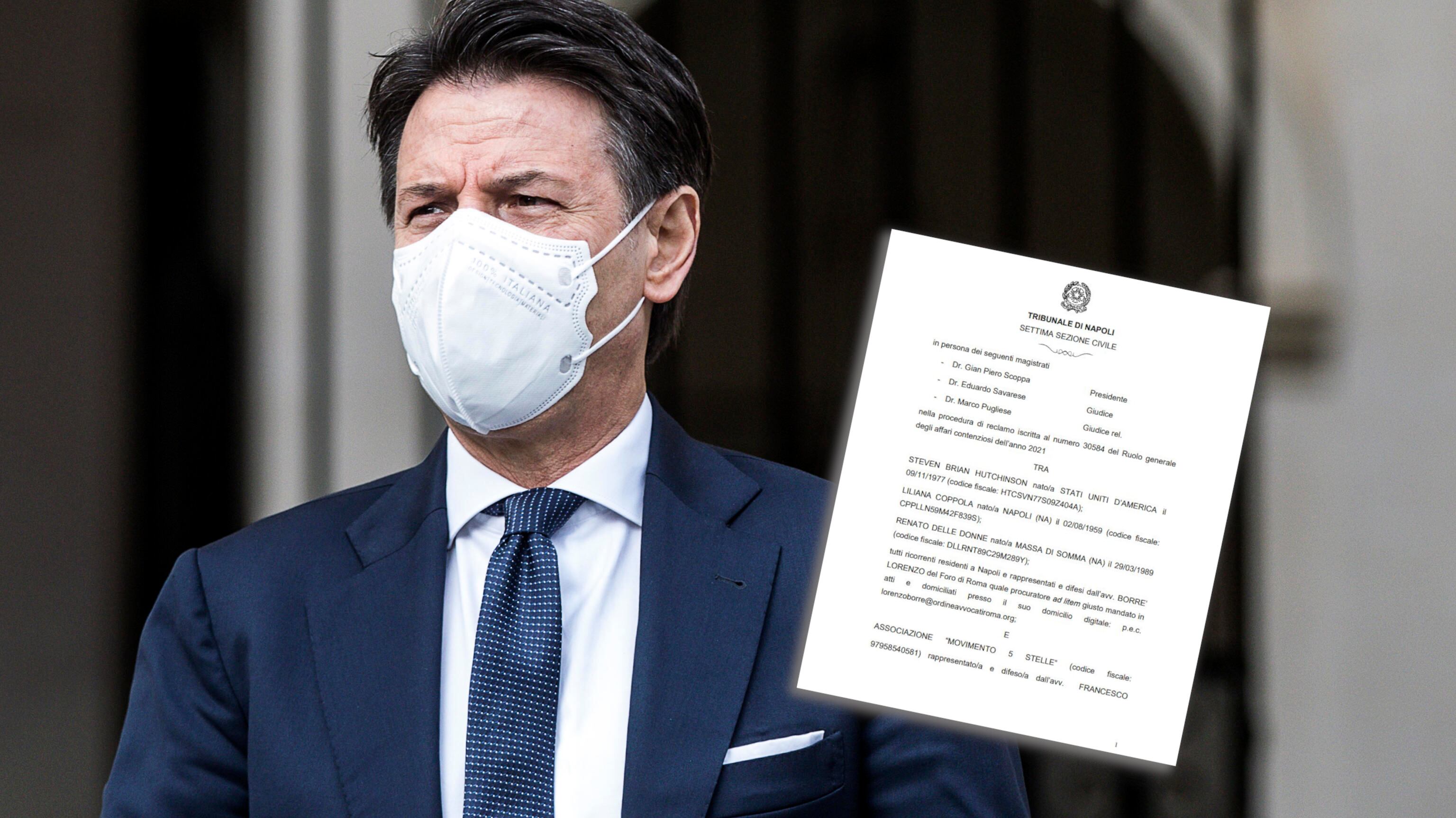 "Azzerate le cariche dei 5S". Il tribunale sospende l'elezione di Conte