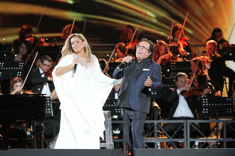 Al Bano, Romina Power e Loredana Lecciso, foto 12