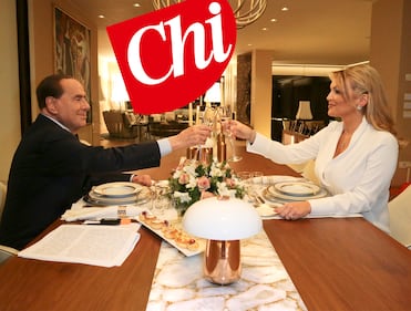 Berlusconi: "La dolcezza di Francesca Pascale mi compensa dalle fatiche" 2