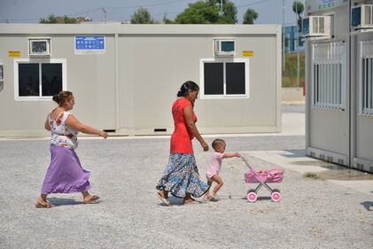 Il nuovo campo rom di via Lombroso costato 600mila euro 8