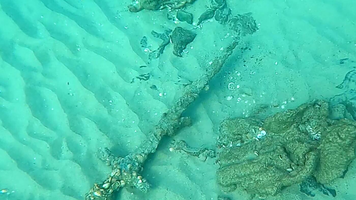 Il mare l'ha coperto per secoli: così riaffiora un immenso tesoro