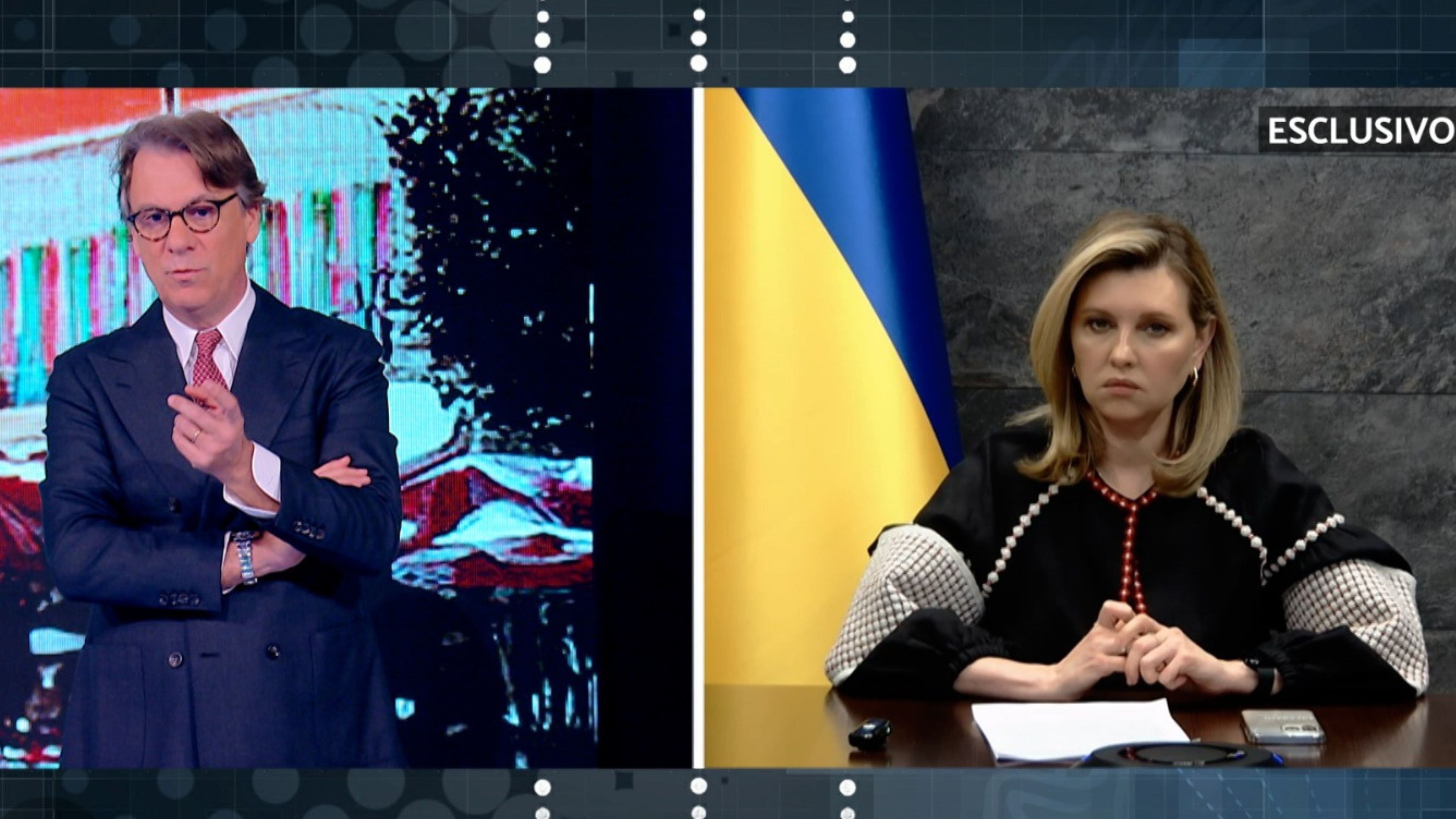 Olena Zelenska: "Ucraina aggressiva? È una perdita della morale. Per noi fermarci significa morire"