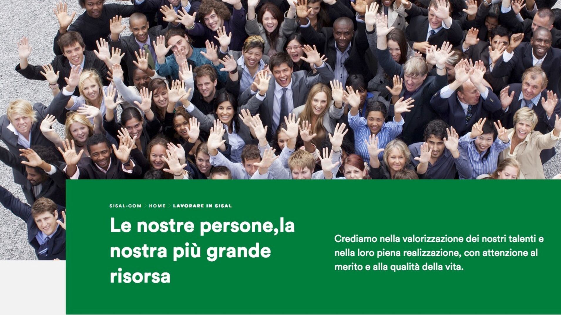 Sviluppo internazionale e business digitale, Sisal cerca 200 nuovi talenti