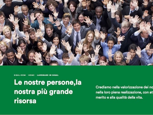 Sviluppo internazionale e business digitale, Sisal cerca 200 nuovi talenti