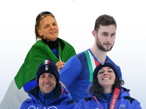 Milano-Cortina 2026: Fontana-Pellegrino e Brignone-Mosaner i portabandiera dell'Italia