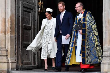 Meghan Markle, le foto della fine della gravidanza 6