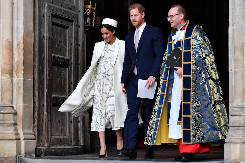 Meghan Markle, le foto della fine della gravidanza 6