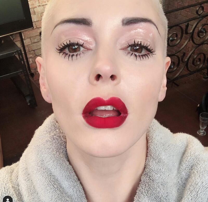 Rose McGowan, le foto dell'attrice 5