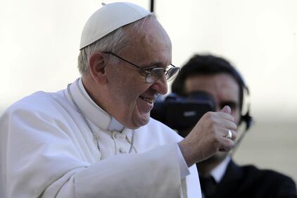 Il giorno di Papa Francesco 16