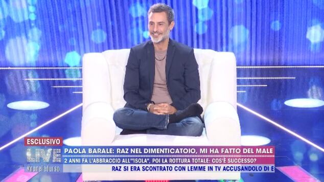 Raz Degan smentisce la castità ventennale