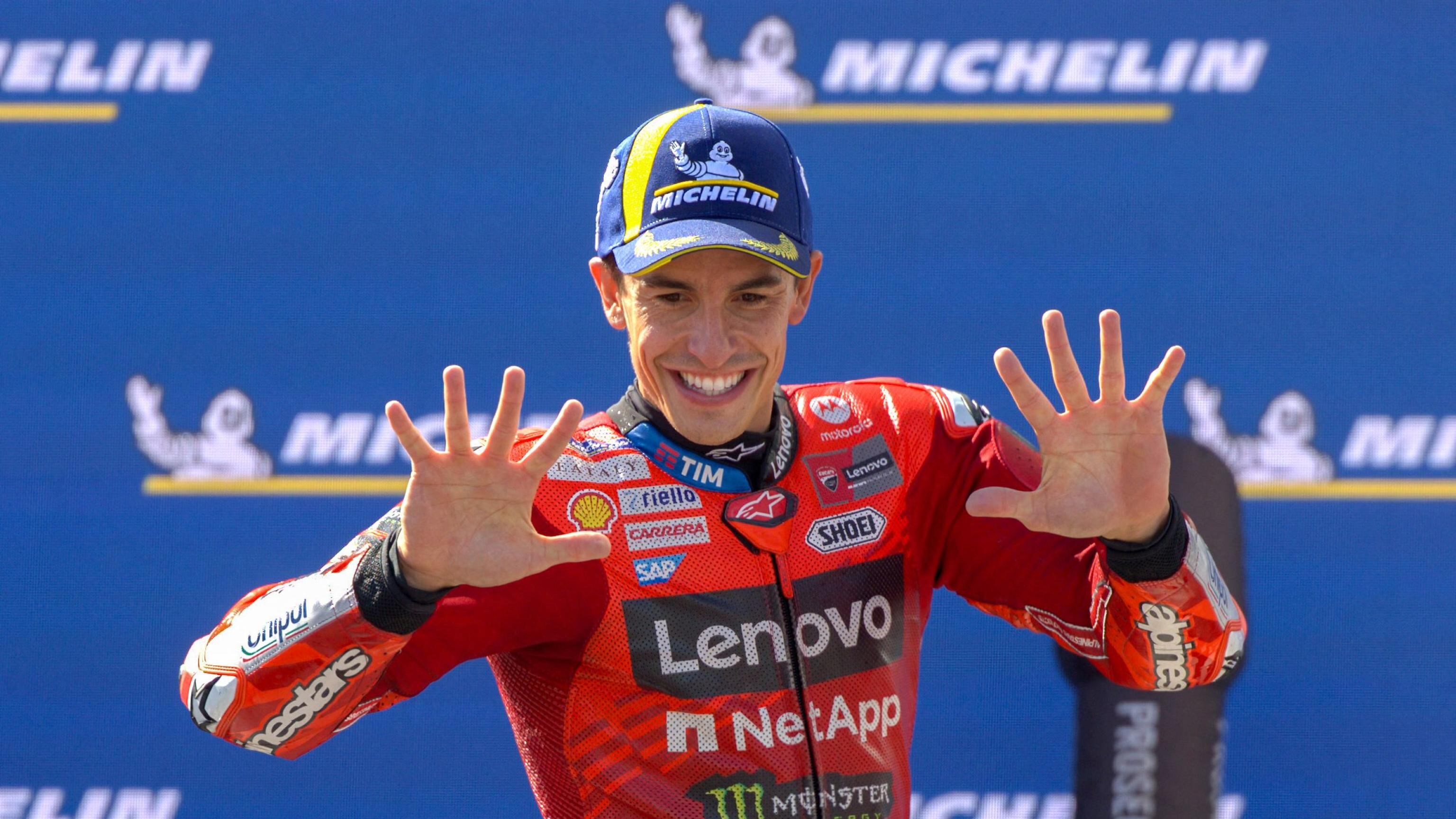 Marquez invincibile: in Ungheria mette le mani sul titolo