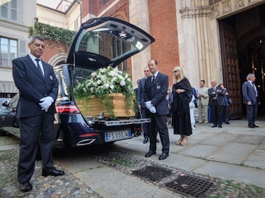 A Milano i funerali di Valentina Cortese nella chiesa di San Marco 6