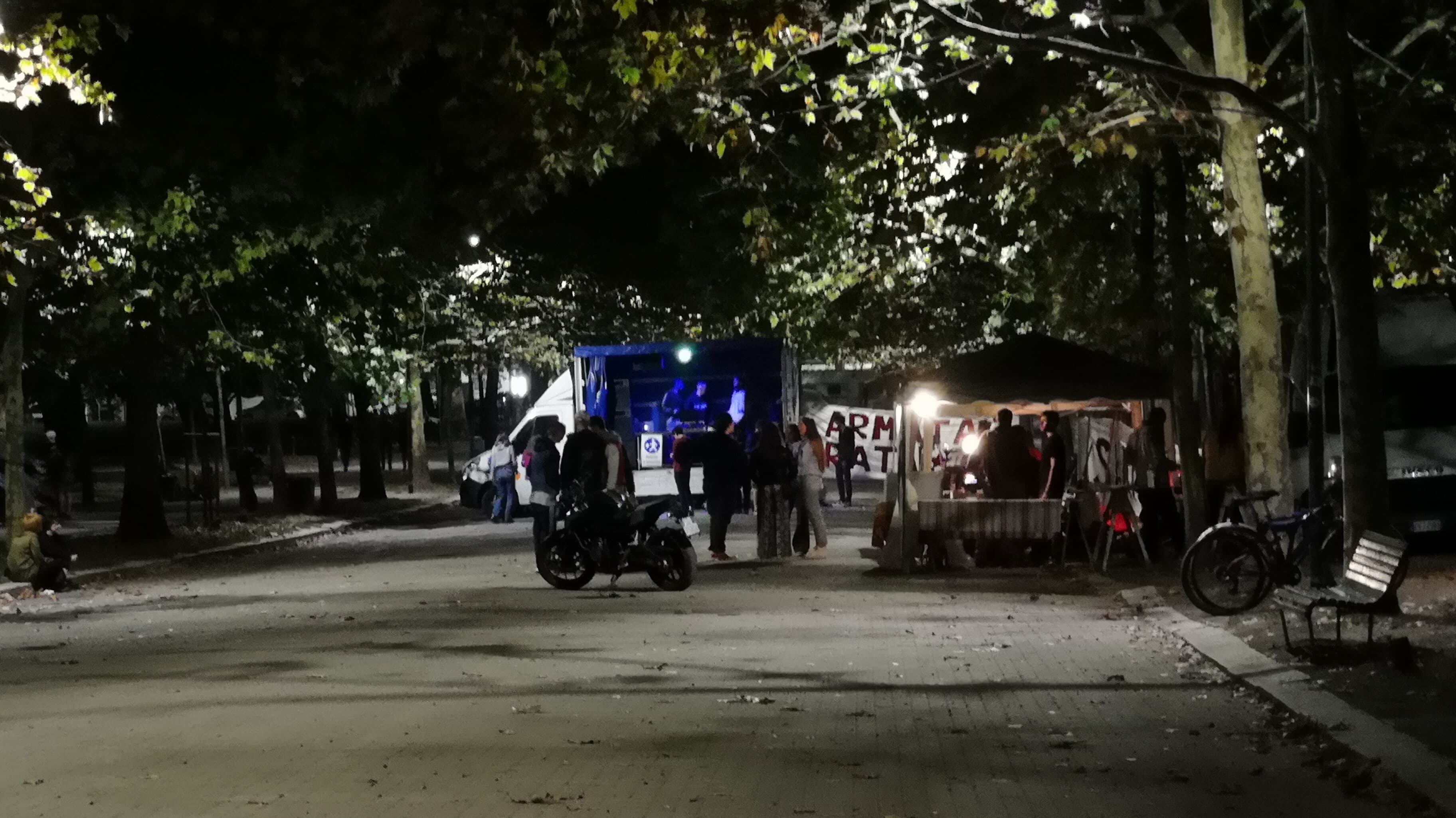 Il flop della 'No Salvini Night': hanno partecipato in quattro