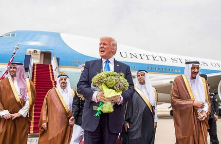 Donald Trump in Arabia Saudita: l'incontro con i leader arabi 3