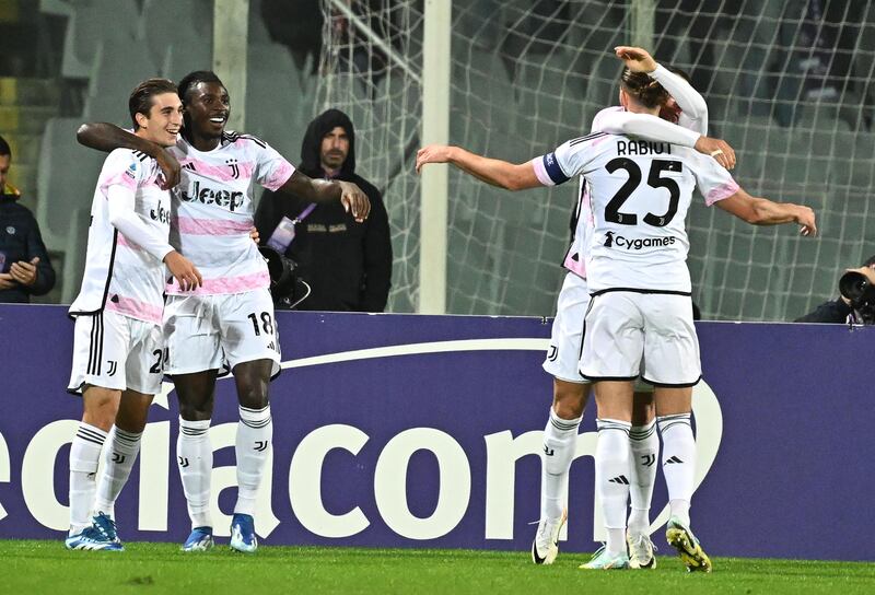 Miretti gol Fiorentina Juventus