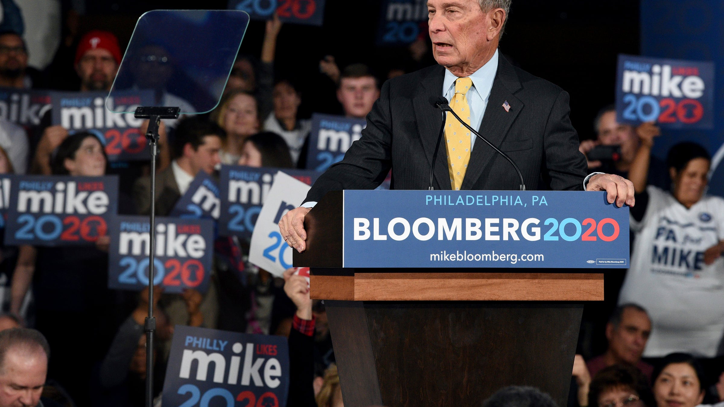 La California scopre Bloomberg: gli endorsement delle ultime settimane