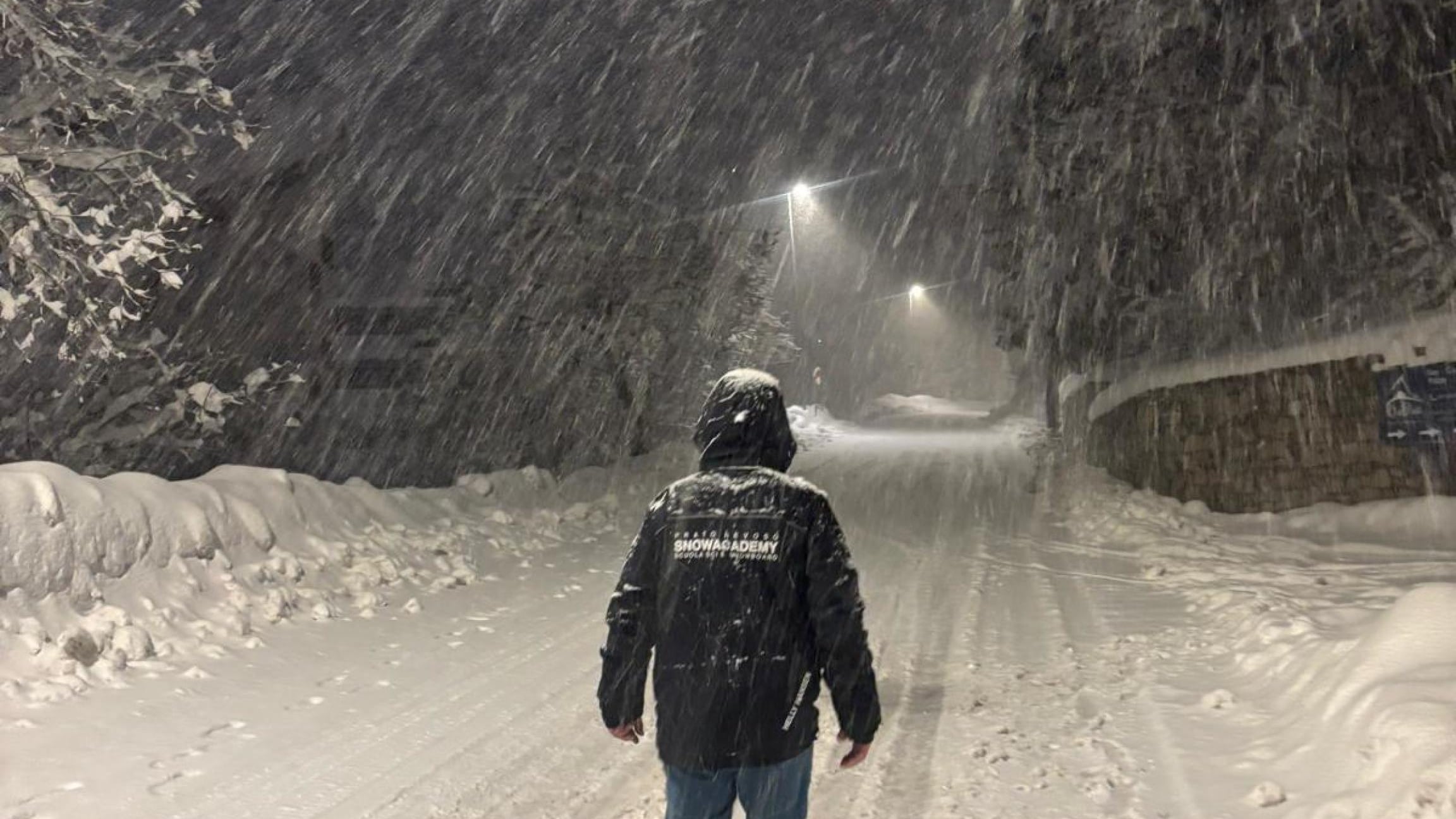 Correnti polari sull'Italia, torna la neve a bassa quota: ecco dove