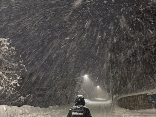 Correnti polari sull'Italia, torna la neve a bassa quota: ecco dove
