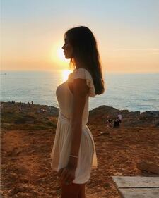 Belen Rodriguez nuda su Instagram 8