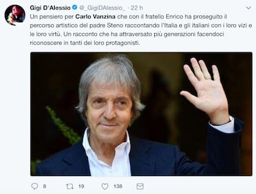 Carlo Vanzina, la storia e il cordoglio social 1