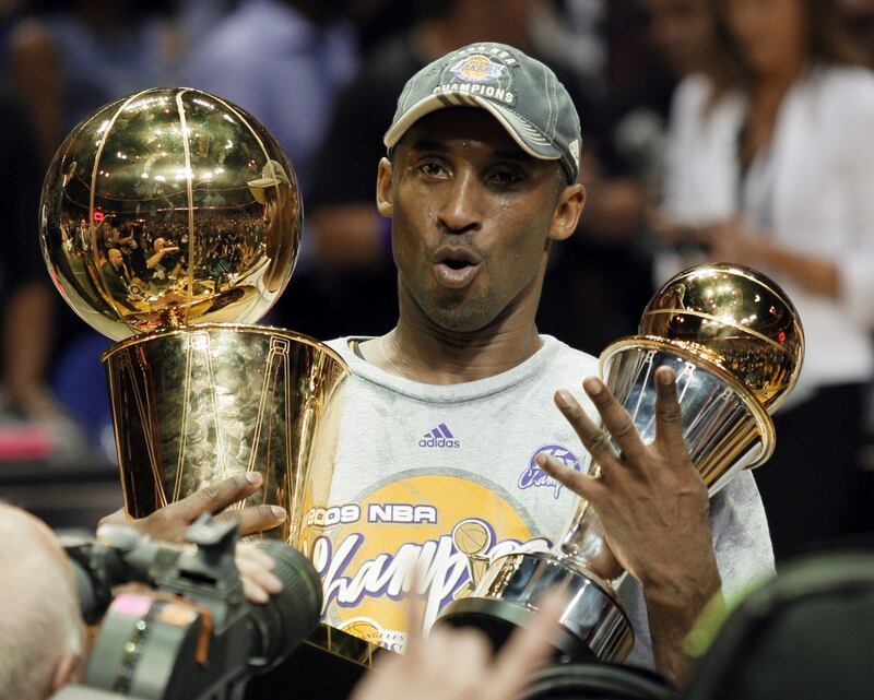 Kobe Bryant, le immagini più belle 4