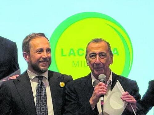 Con "LaCivica Milano" Sala lancia il suo delfino Emmanuel Conte