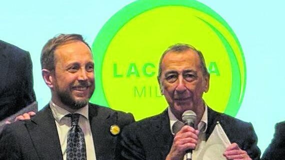Con "LaCivica Milano" Sala lancia il suo delfino Emmanuel Conte