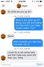 Oilet: il water che ha ricevuto 200 consensi su Tinder 19