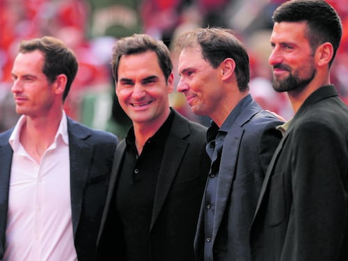 Roger, Rafa & C. giocavano meno? No, solamente in modo diverso