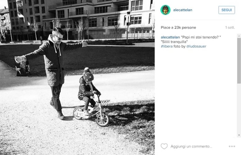 Alessandro Cattelan e Ludovica Sauer genitori bis, è nata Olivia: foto 15