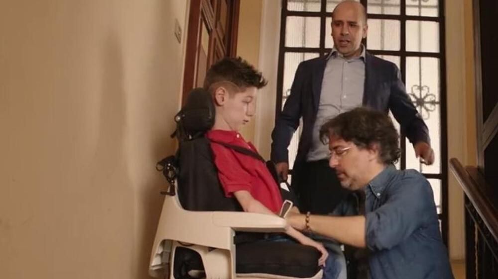 "Ma che spasso con Zalone ridere del mio handicap"
