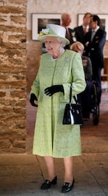 Meghan Markle, la Regina Elisabetta II e Kate Middleton: foto 9