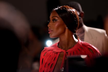 Naomi Campbell alla London Fashion Week: foto 5