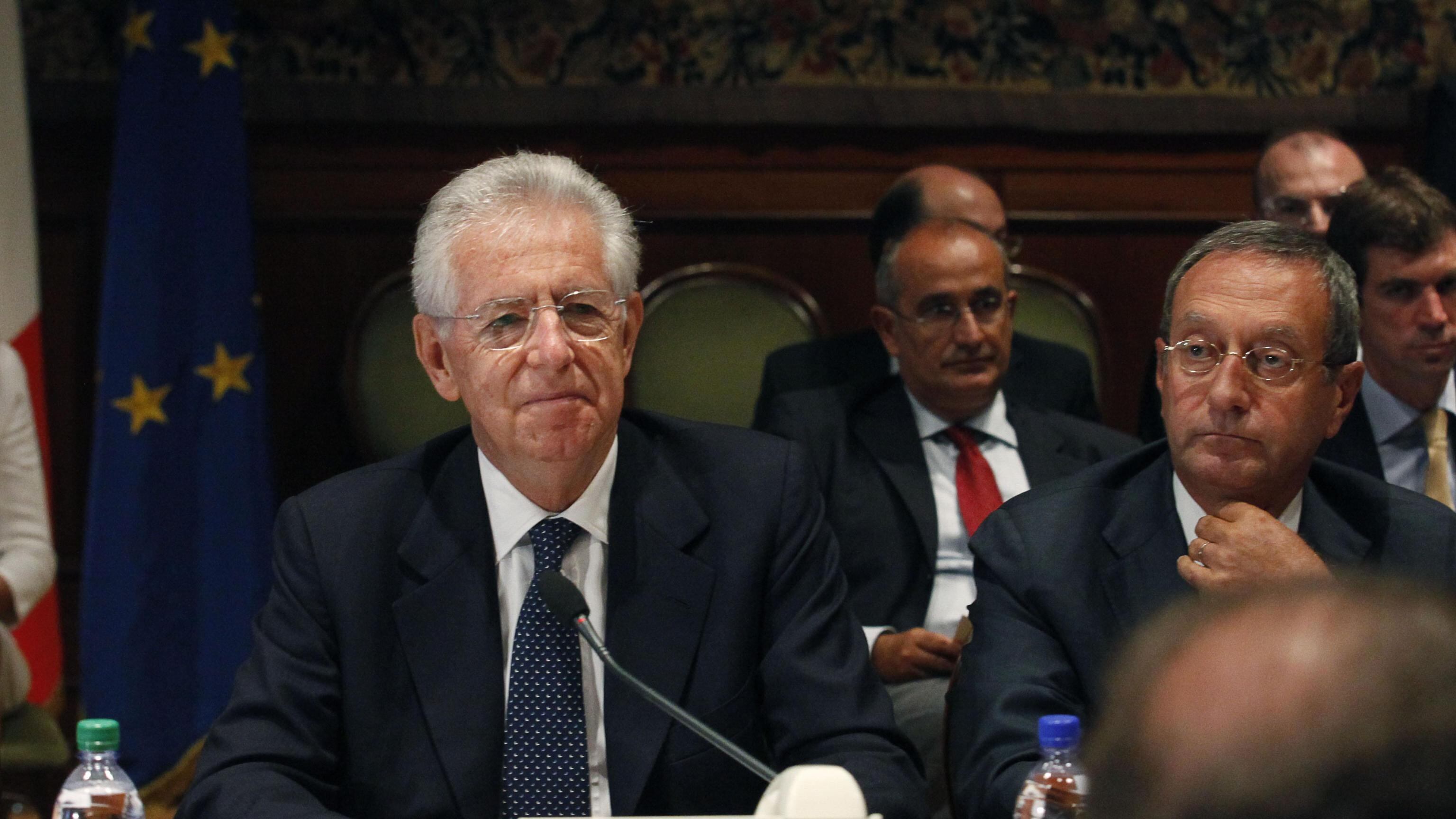 E Monti si scoprì filotedesco: "Troppa irritazione con Berlino"