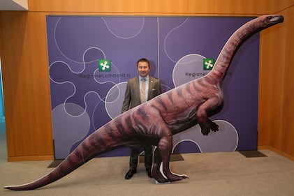 Scoperta al Parco dello Stelvio: orme di Plateosaurus, dinosauro erbivoro 11