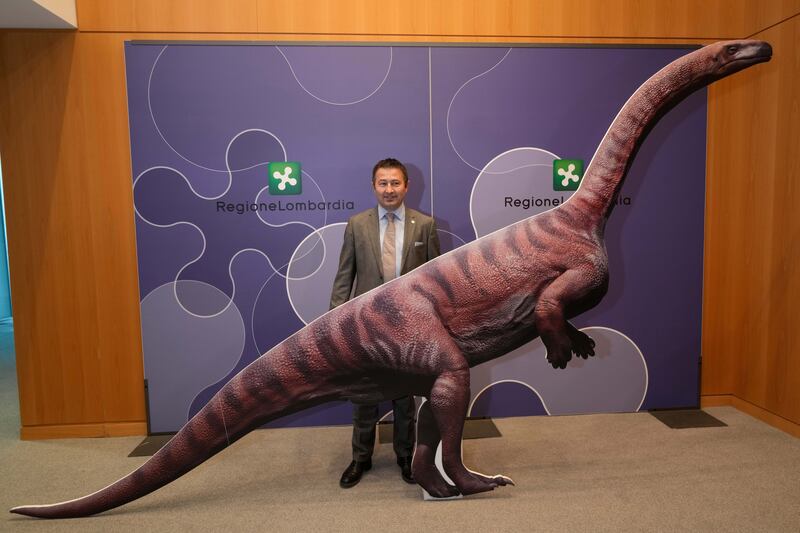 Scoperta al Parco dello Stelvio: orme di Plateosaurus, dinosauro erbivoro 11