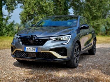Renault Arkana Test Drive in pillole: guarda le foto 2