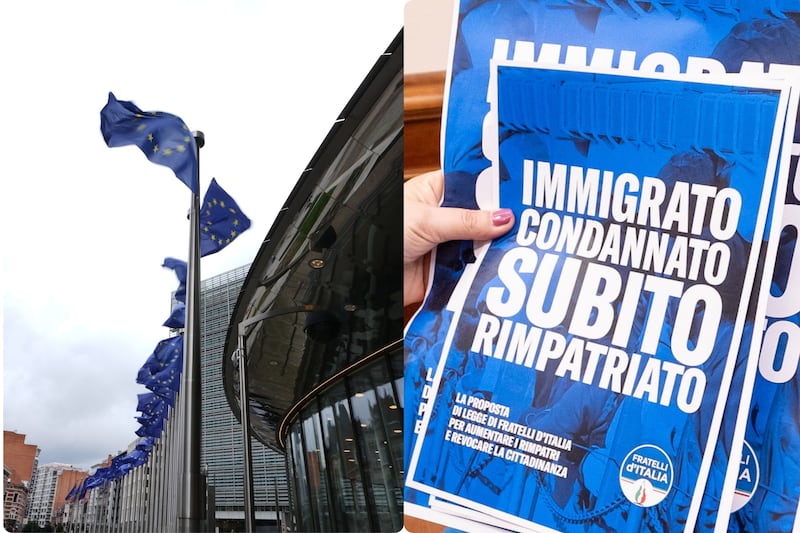 L’Italia guida il maxi-rimpatrio dell’Ue: espulsi 32 nigeriani con precedenti penali da 4 Paesi