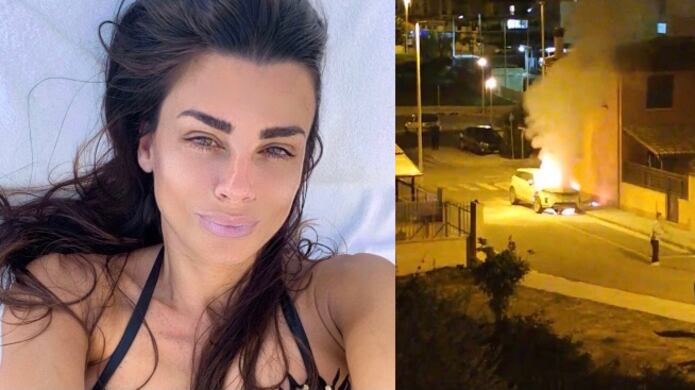 Serena Enardu nel mirino: dopo il riavvicinamento a Pago le incendiano la macchina