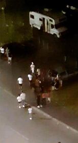 Rissa tra residenti e abusivi in via Bolla a Milano 2
