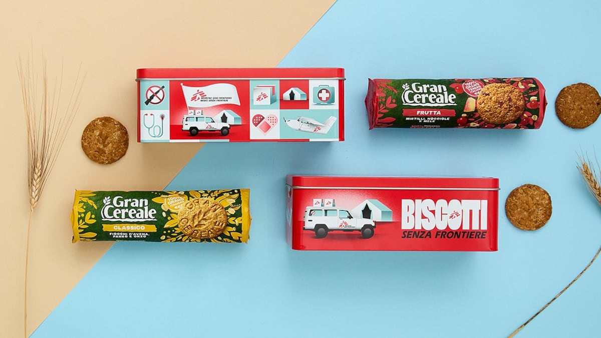 Biscotti Senza frontiere, Barilla e Medici Senza Frontiere
