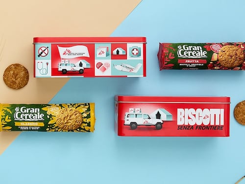 Biscotti solidali: Barilla sostiene l’iniziativa di Medici Senza Frontiere donando 100mila tubi Grancereale per la raccolta fondi “Biscotti senza frontiere”